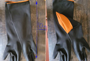 08 Heavy Rubber Gloves 50cm long