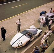 24 HEURES DU MANS YEAR BY YEAR PART ONE 1923-1969 - Page 53 61lm24M61_B.Cunningham-B.Kimberly_6