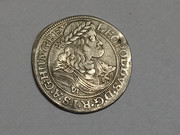 6 Krajcár Hungría 1677 20211119-203202