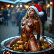 Big-X-Mas-fest-roast-Brown-H-Girl-0-47