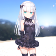 1girl, ks (xephyrks), NDGD, ohlia, {kobayashi ritz}, reoen, {{{outdoors, photo b s-874635513