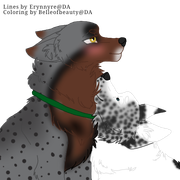 Cant help but blush (Sayori+Marble)