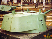 Башня советского легкого колесно-гусеничного танка БТ-7, Мга, Ленинградская обл. DSC04778