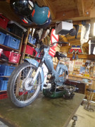 Encliquetage  Verrouillage  De Poulie Pour Pignon 12 Dents Mobylette Motobecane Motoconfort Mbk 40 50 H40 H50 85 285 1550