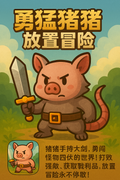 勇猛豬豬遊戲