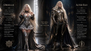 Orielle-is-as-Short-voluptuous-female-in-Gothic-corset-and-a-short-skirt-made-of-silver-with-Tall-h