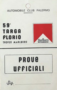 Targa Florio (Part 5) 1970 - 1977 - Page 7 1975-TF-0-Ticket-1
