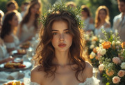 A 5 Garden Wedding Brown hair 0 21