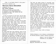 Declerck-Maria