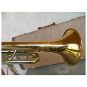 Olds 1961 Recording Trumpet with Case Serial 385454 (4)