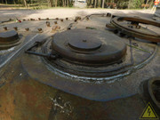 Башня советского тяжелого танка ИС-4, музей "Сестрорецкий рубеж", г.Сестрорецк. DSCN3748