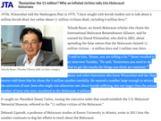 Jews Made Numbers Up