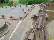 Башня советского тяжелого танка ИС-4, музей "Сестрорецкий рубеж", г.Сестрорецк. IMG-3050