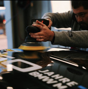 Paint correction on BMW