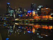 E' notte-si riflette