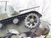 Макет советского легкого танка Т-26 обр. 1933 г., Питкяранта DSCN4835
