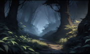 forest night