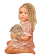 Baby-with-a-rabbit-19