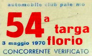Targa Florio (Part 5) 1970 - 1977 1970-TF-0-Bollo-Verificato-1