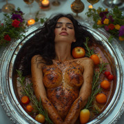 Garden wedding wom served Blackh 0 62