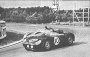 24 HEURES DU MANS YEAR BY YEAR PART ONE 1923-1969 - Page 44 58lm10-Lister-Jaguar-S-B-Halford-B-Naylor