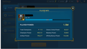 Player-info