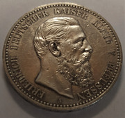 5 Marcos - Federico III - Prusia, 1888 IMG-20210922-122027