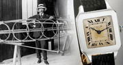 5000 reís. Brasil.1936. El primer reloj de pulsera. Cartier