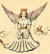 Christkind in Struwwelpeter 1845