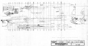 F-101B Plan and Sheer Sections 1 - RDowney