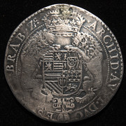 Ducatón Alberto e Isabel. Países Bajos Españoles. Ducado de Brabante. Amberes. 1618 PAS7043