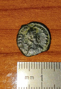 AE4 de Valentiniano II. SALVS REI PVBLICAE. 20220627-190701