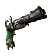 Double Barrel Pistol