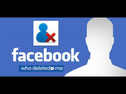 Per Sapere chi ti Cancella-Blocca su Facebook