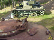 Советский легкий танк Т-26, обр. 1939г.,  Panssarimuseo, Parola, Finland S6303844