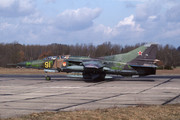 19-Gv-APIB-Mig-23UB-91-Yellow-Larz-3-93-Leaving-Germany