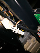1 of 2 conectors from board