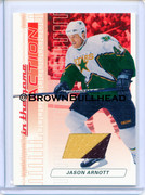 2003-04-ITG-Action-Jerseys-M-002-Jason-Arnott-Dallas-Stars-Ruby-500-swatch-yellow2-green2