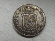 40 céntimos de Escudo de Isabel II (1866) A84-A075-C-3-BF1-4453-94-A4-2771-AC3-B3-F61