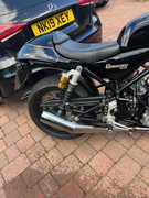 Rear mudguard Rear mudguard