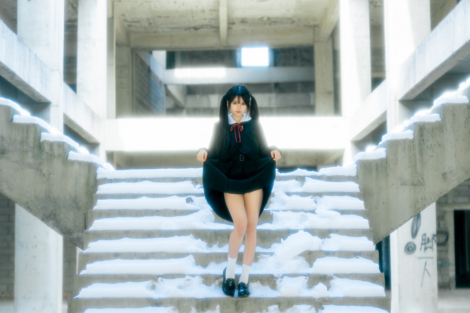 rua阮阮 失乐园 主题 写真图集｜暗黑氛围系私房摄影（55P｜687MB）插图4