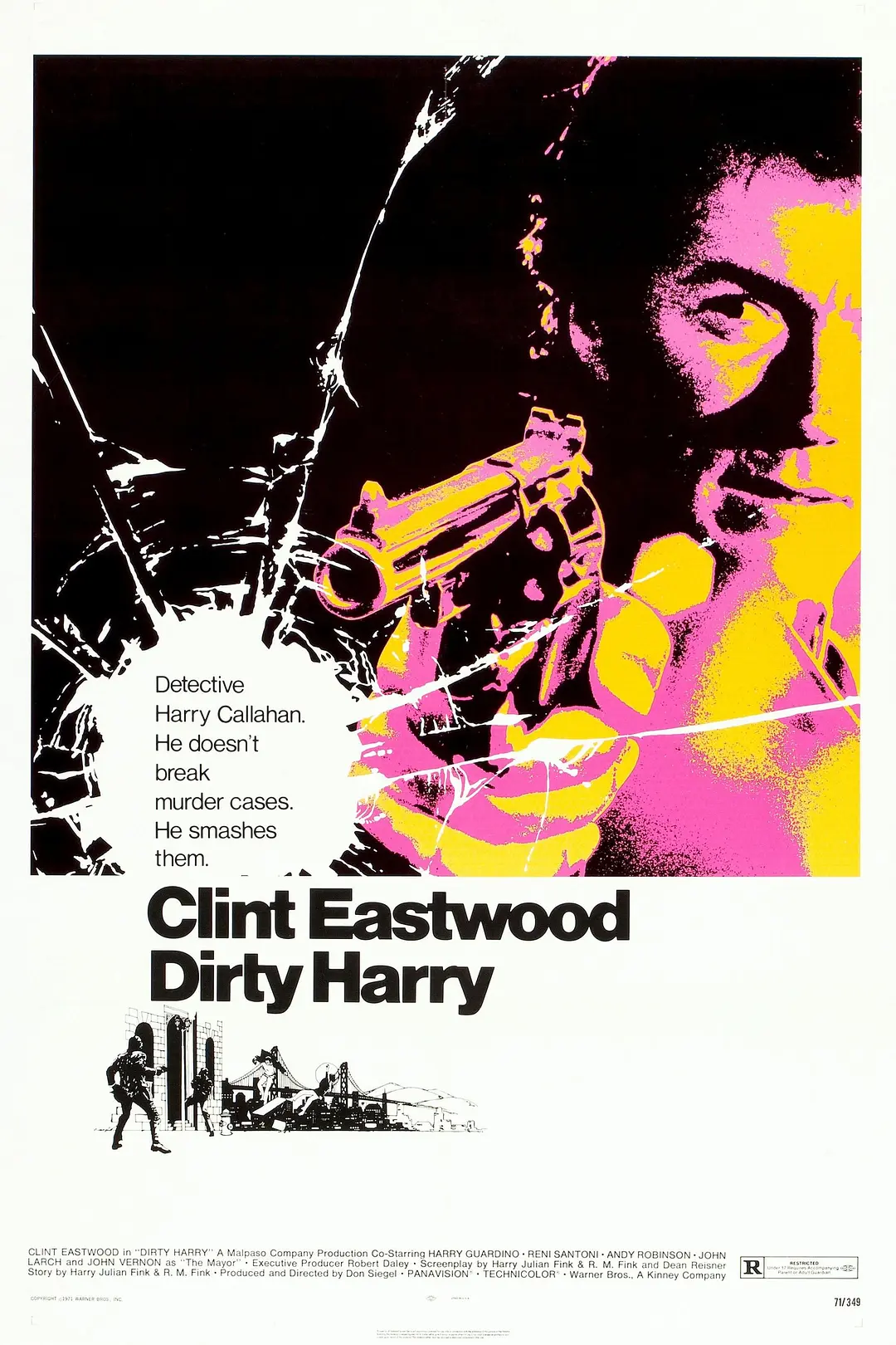 [674] 肮脏的哈里 / Dirty Harry (1971)-131417.net