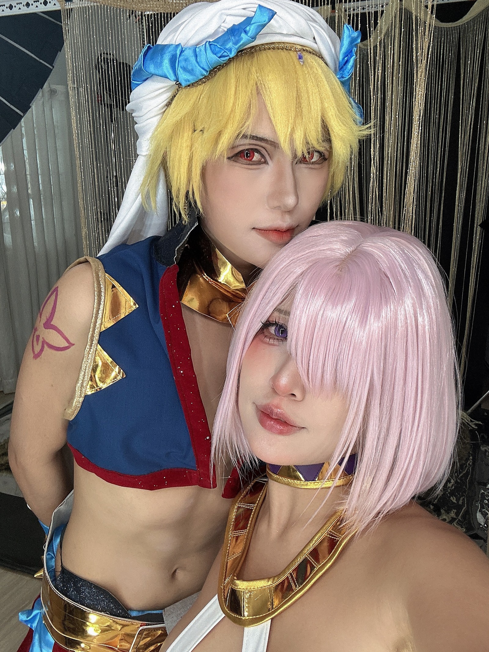 Puy Puy – Mashu Dancer 舞娘 Cosplay 写真视频合集（214P+9V-1.99GB）FGO插图7