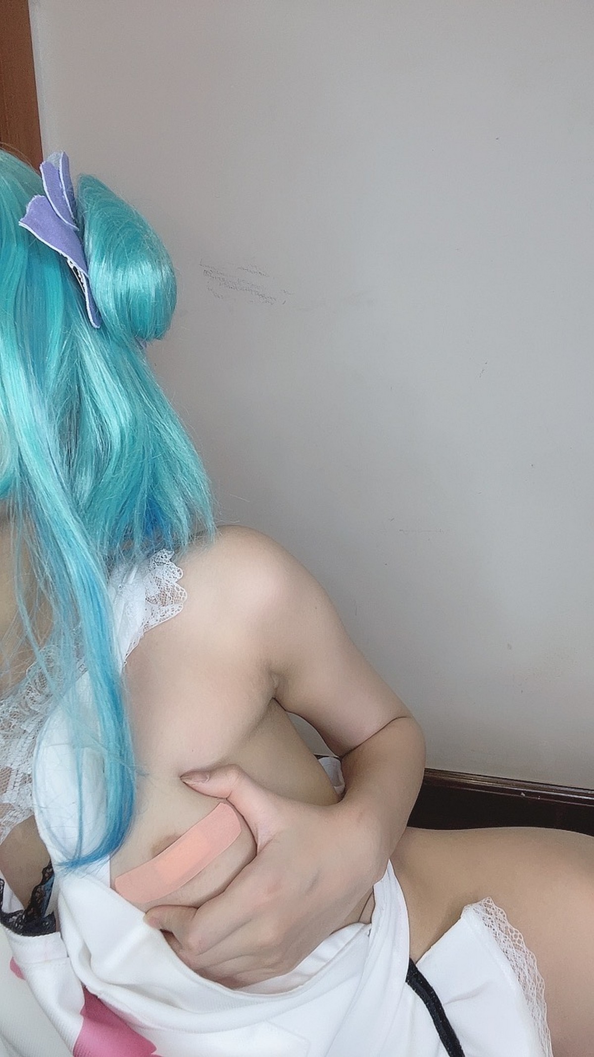 PoppaChan Uruha Rushia Cosplay (Hololive) – 107 Photos 608MB插图6