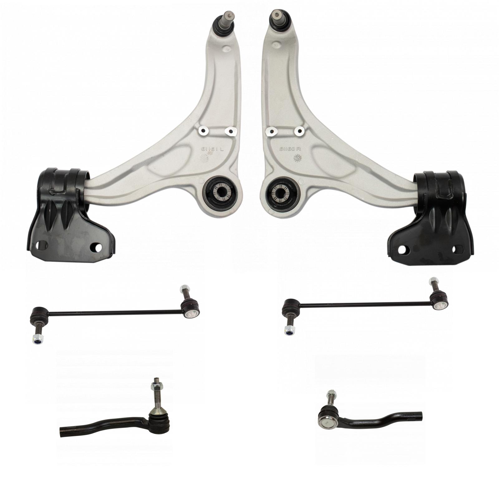 New Suspension Kit for 15-18 Ford Edge Front End - 6pcs - Picture 2 of 6