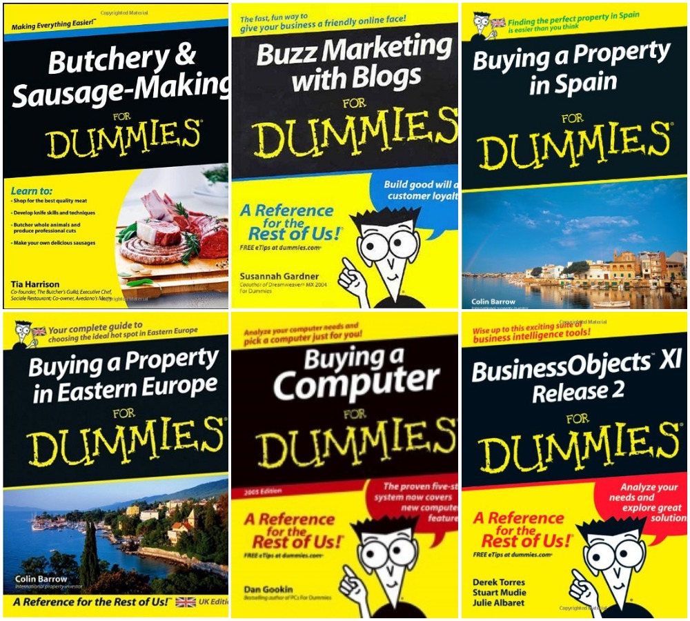 20 For Dummies Series Books Collection Pack-11 | Girlspic Forum