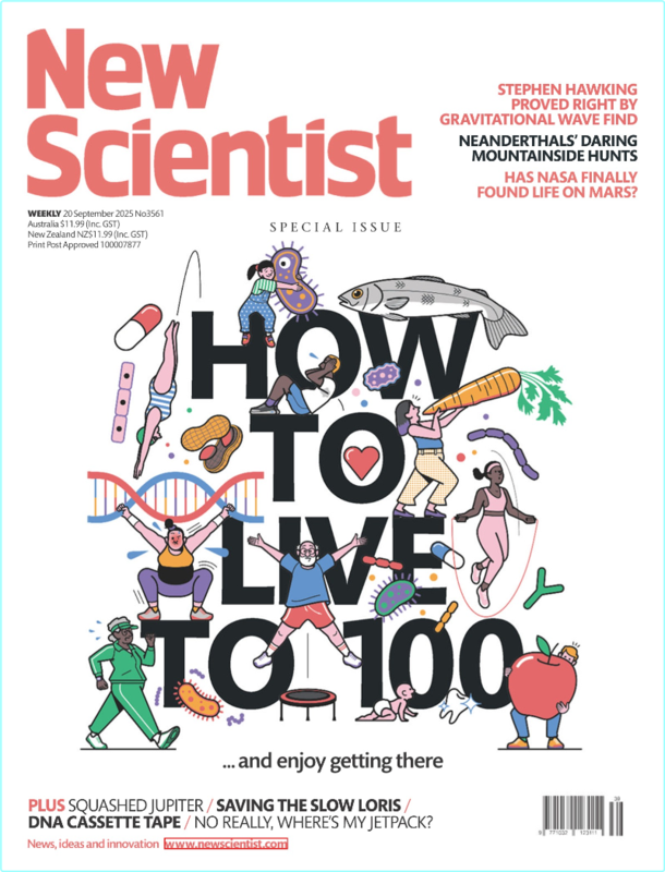 New Scientist Australian Edition No 3561-20 September 2025 (Carter, Ashton B.(Editor); Miller, Steven E.(Editor))