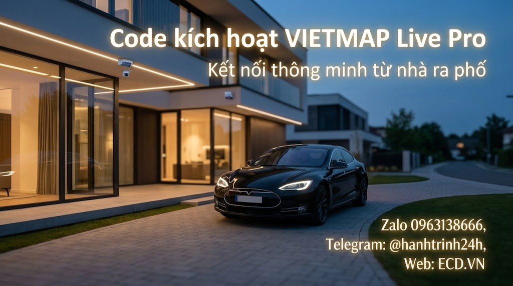 vietmap pro thanh toán online