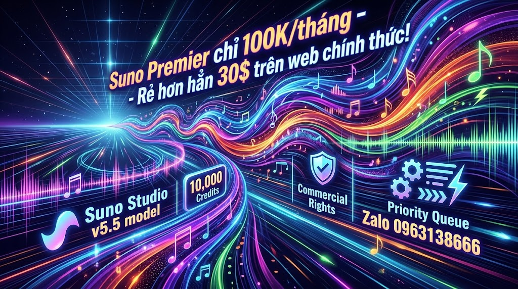 Giá Suno Premier
