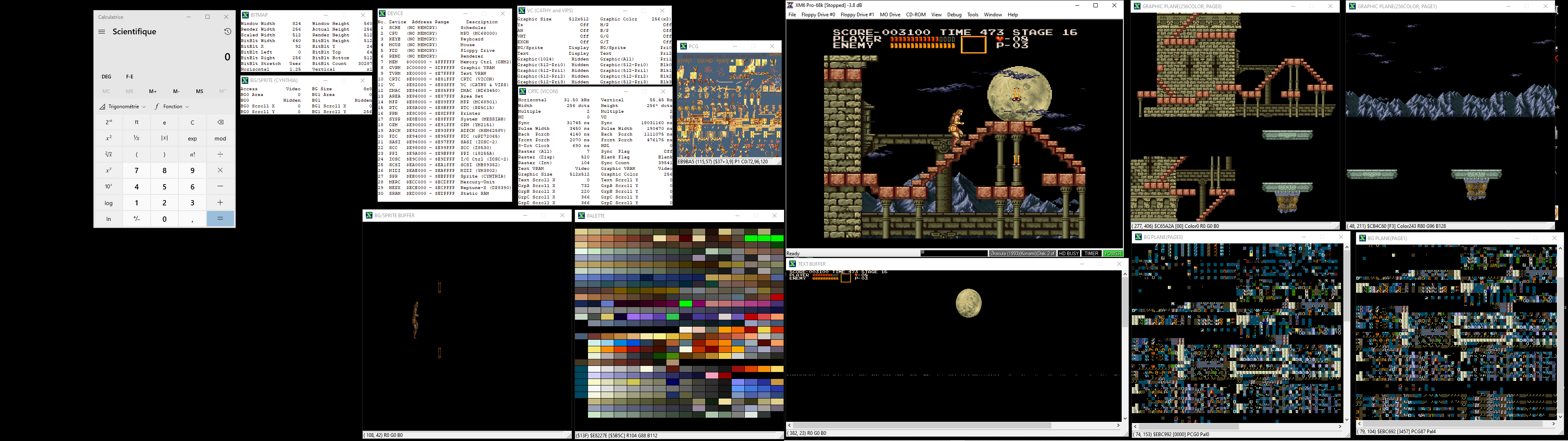 Le x68000 et la supériorité japonaise - Page 8 Castlevania-X68000-4